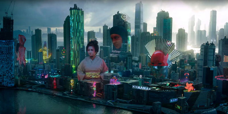 Illustration for article titled 16 wallpapers en alta definición del tráiler de Ghost in The Shell para que cambies tu fondo de escritorio